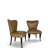 Chaises d'appoint italiennes années 1960