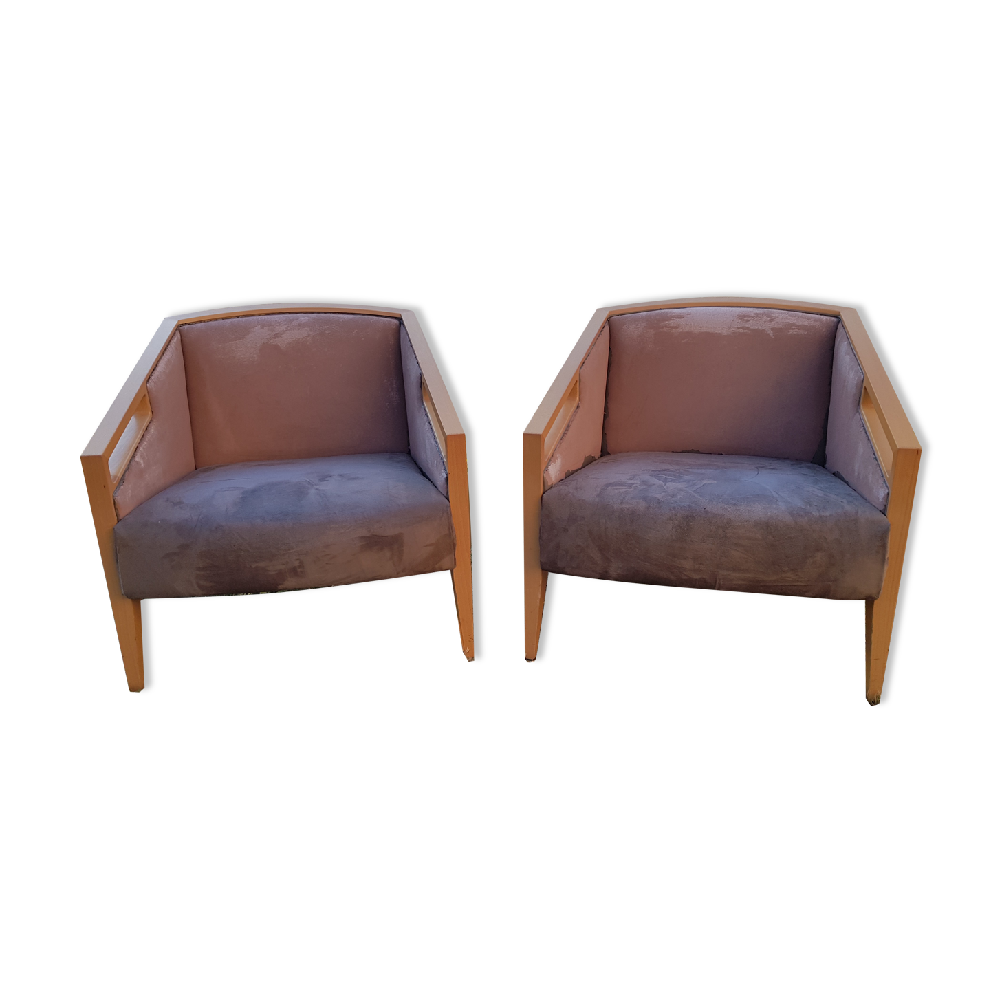 Italian armchairs 1950