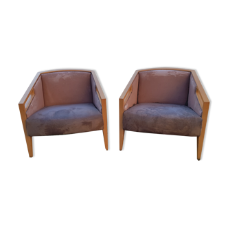 Italian armchairs 1950