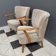 Set cocktail chairs with armrests 1960s