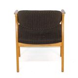 Scandinavian office chair, Sweden, 1960