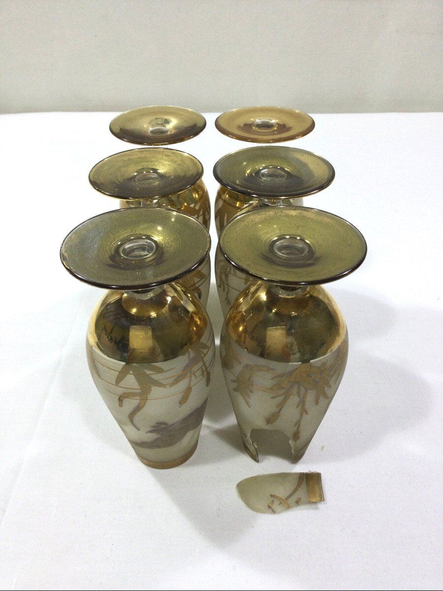Service Schneider Art Nouveau