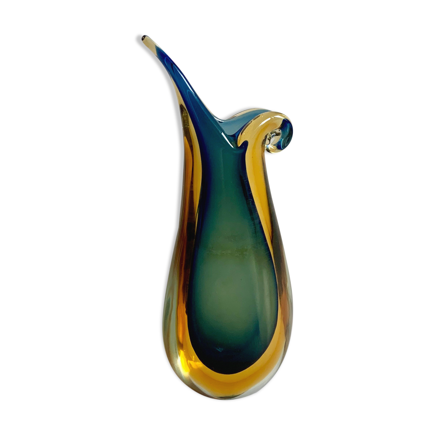 Murano Sommerso Vase, 1960s