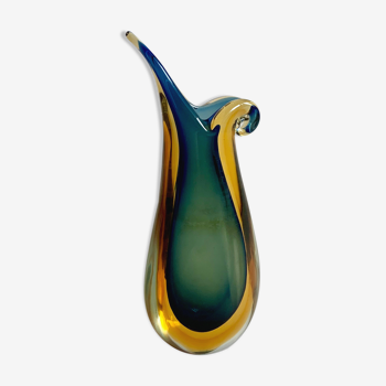 Murano Sommerso Vase, 1960s