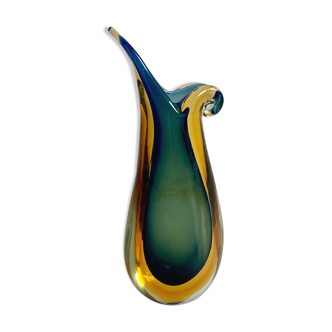 Murano Sommerso Vase, 1960s