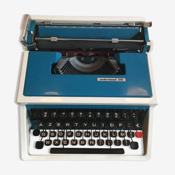 Machine a écrire Olivetti Underwood 315