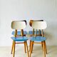 Chaises vintage de ton, lot de 4