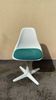 Swivel tulip chair by Maurice Burke.