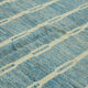 Handmade Turkish One of a Kind 280 cm x 362 cm Blue Wool Carpet