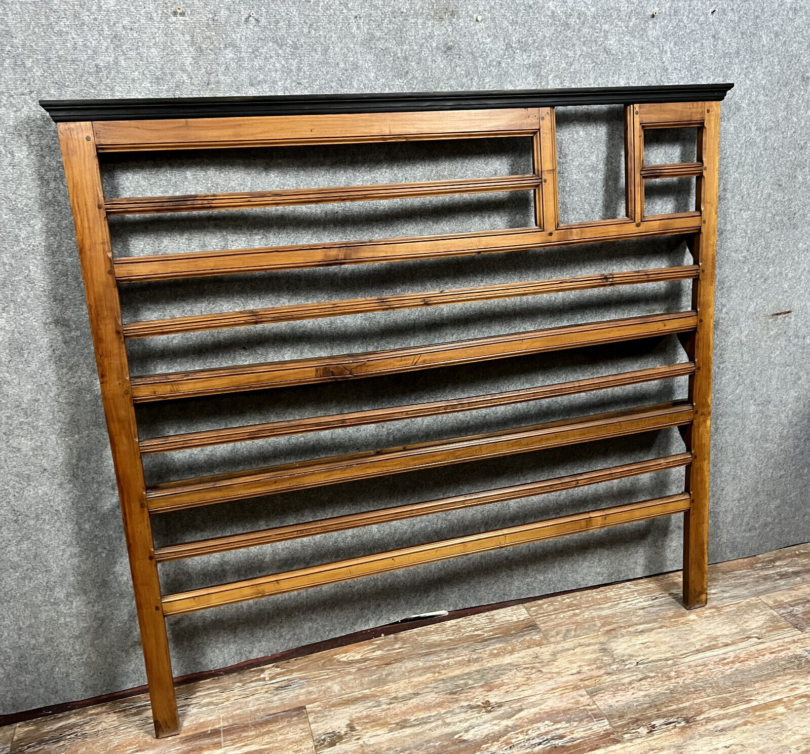 Louis XVI era dresser rack in fruit wood around 1800