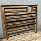 Louis XVI era dresser rack in fruit wood around 1800