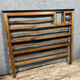Louis XVI era dresser rack in fruit wood around 1800