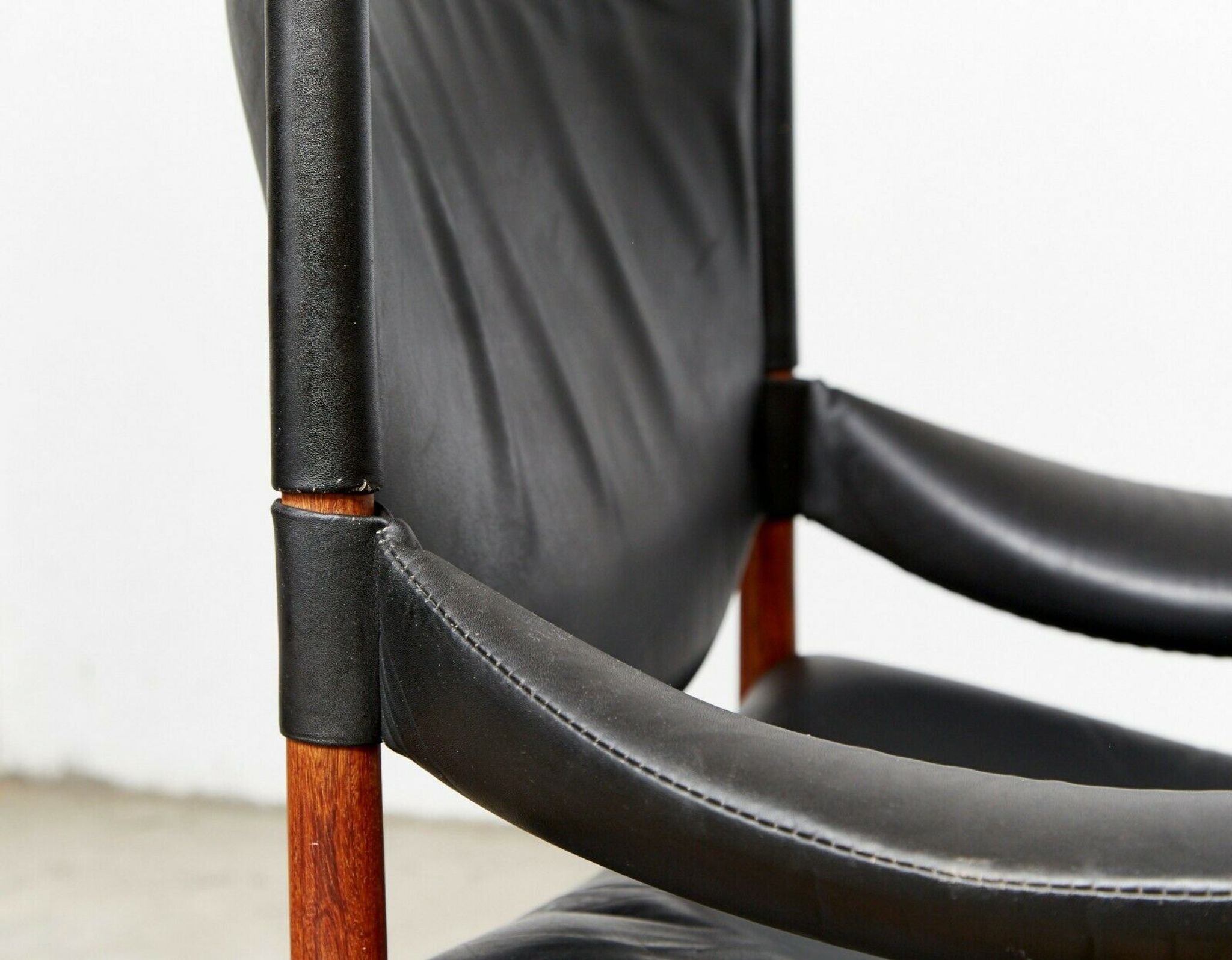 Pair of armchairs Kristian Solmer Vedel "modus Chair" for Søren Willadsen Møbelfabrik