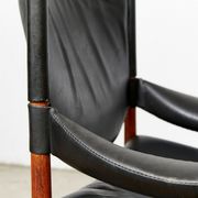 Pair of armchairs Kristian Solmer Vedel "modus Chair" for Søren Willadsen Møbelfabrik