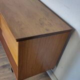 Enfilade scandinave teck et métal