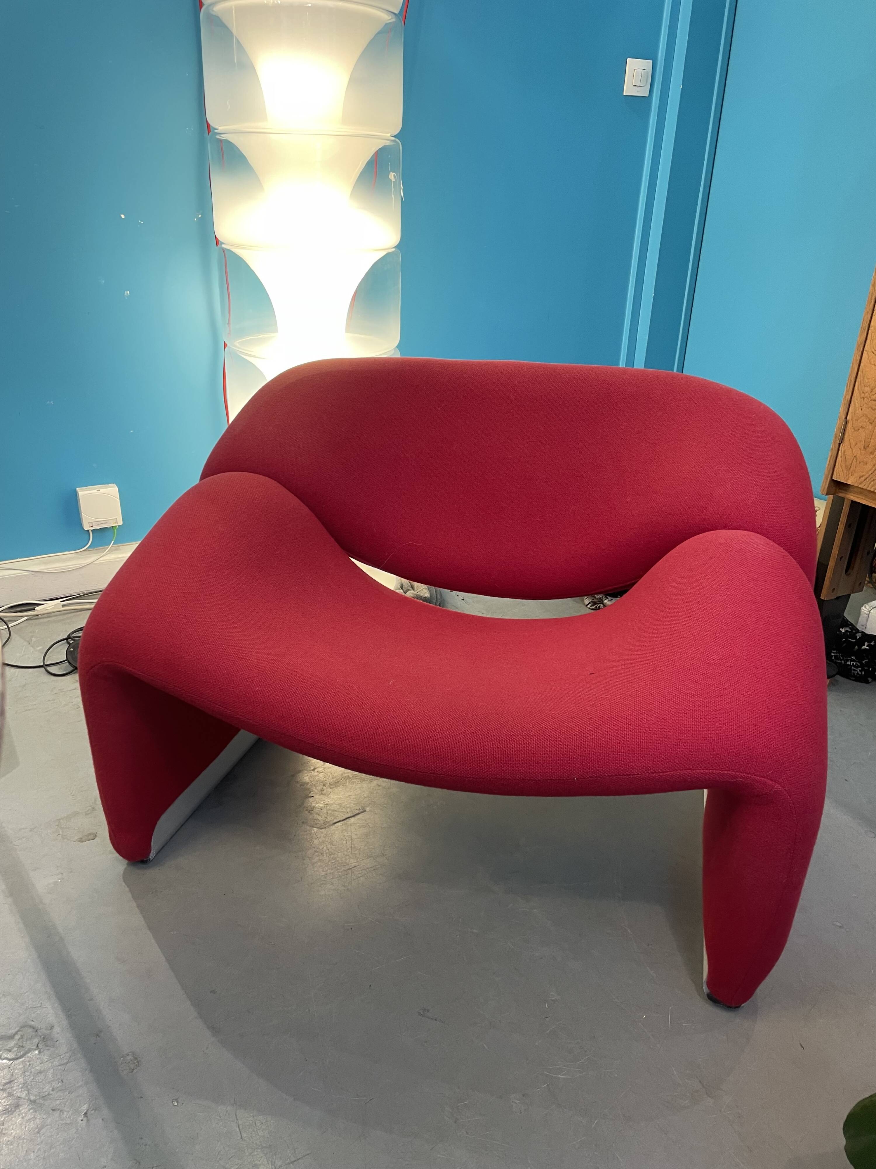 Pair of Groovy armchairs - Pierre Paulin