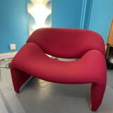 Pair of Groovy armchairs - Pierre Paulin
