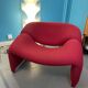 Paire de fauteuils modèle Groovy - Pierre Paulin