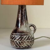 Olivier ceramic lamp, small vintage design from the 60s