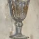 1 glass old Portieux NINETEENTH century