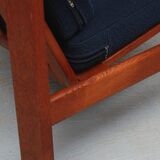 1960s armchair teak Hans Wegner for Getama
