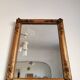 Miroir classique doré