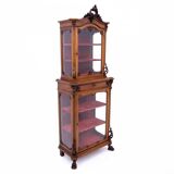 A unique cabinet, France, circa 1890.