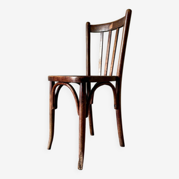 Bistro chair in bent beech