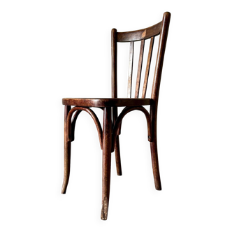 Bistro chair in bent beech