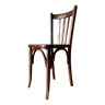 Bistro chair in bent beech