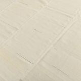 8x10 Cream & Beige Handmade Wool Vintage Rug, 248x301Cm