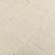 8x10 Cream & Beige Handmade Wool Vintage Rug, 248x301Cm