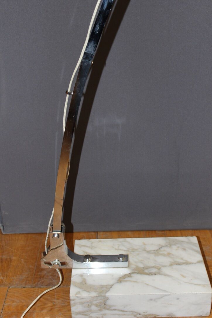 Arc floor lamp by G. Reggiani circa 1970