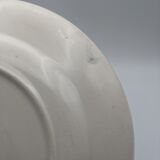 Lot 10 dessert plates digoin sarreguemines model dunkirk floral decoration