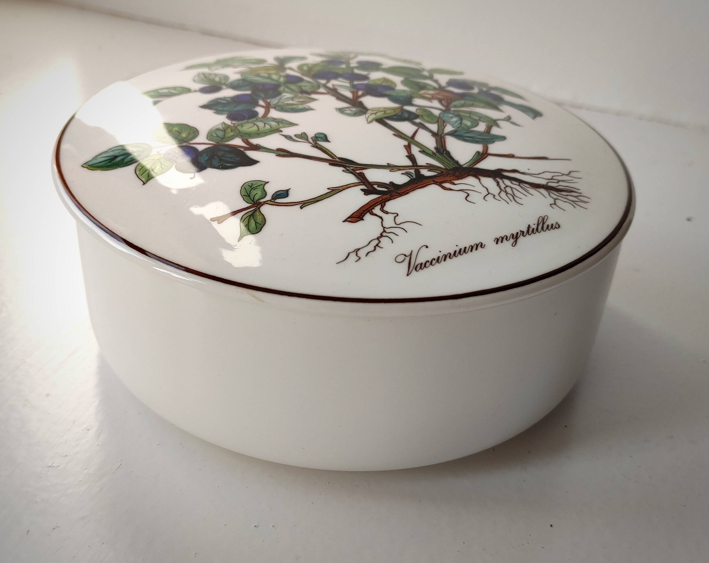 Villeroy & Boch porcelain candy dish