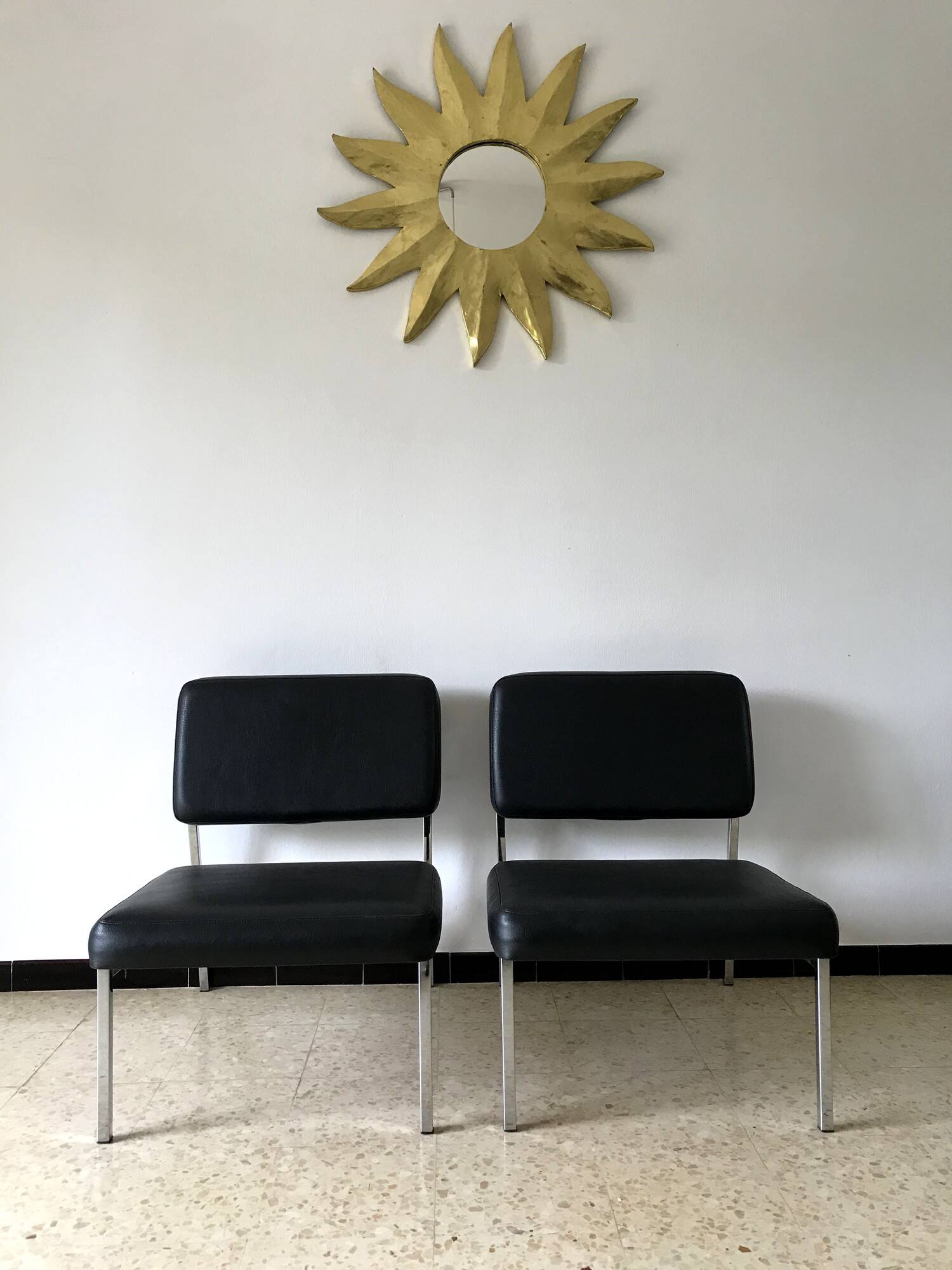 Vintage 70s armchairs