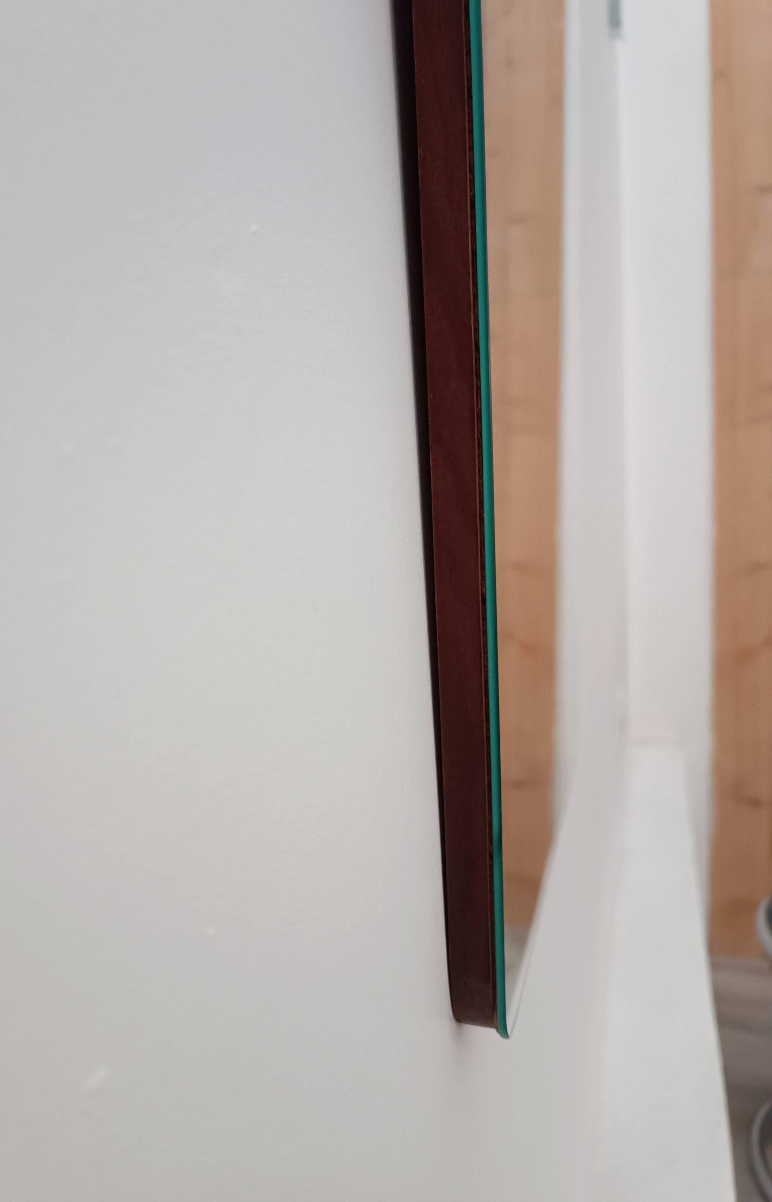 Miroir trapézoïdal par Fratelli Fanzago 1960s