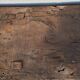 Antique solid wood workbench