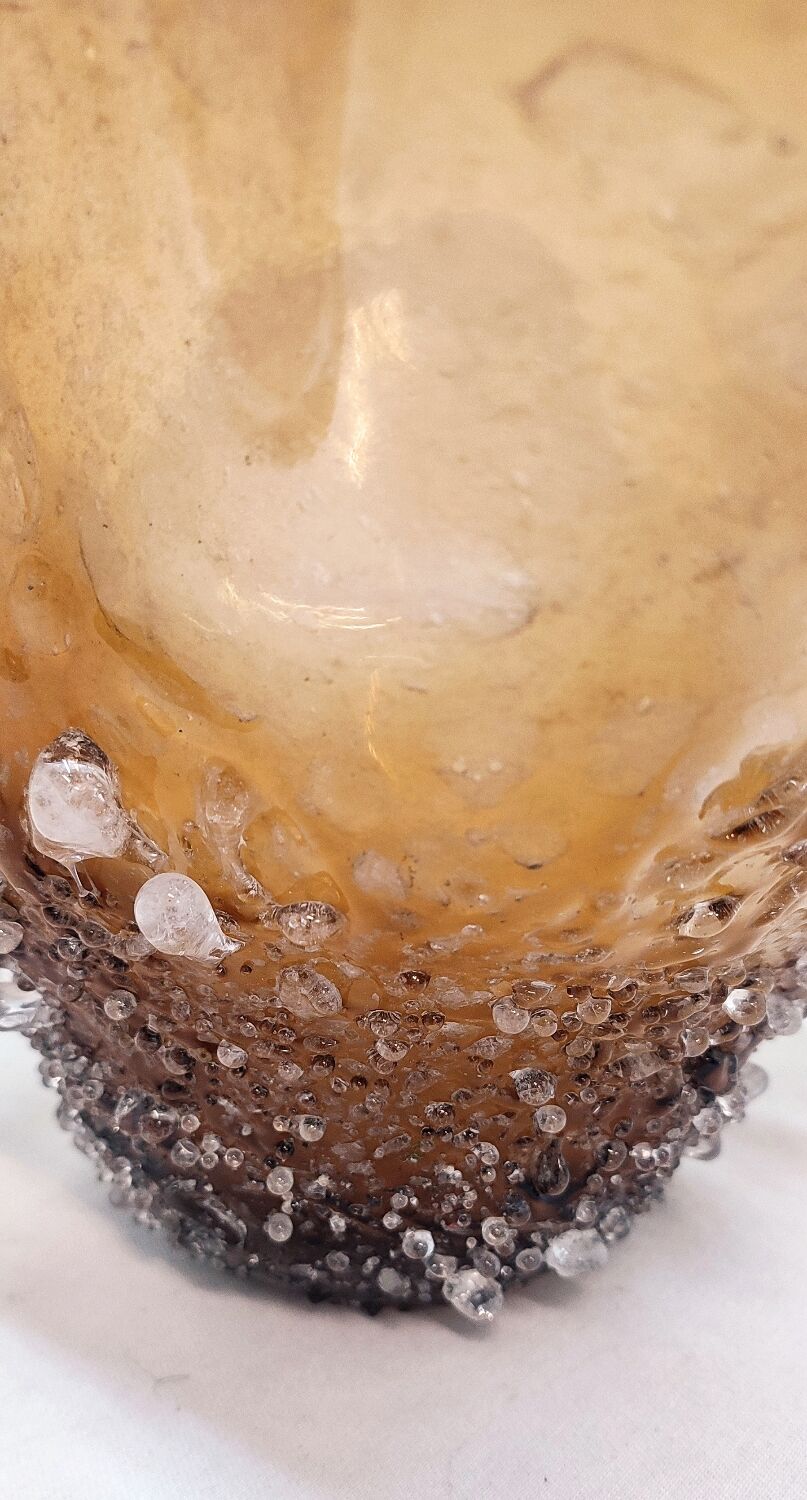 Murano glass centerpiece. Italy, 1970s.