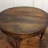Table demi-lune