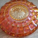 Glass compote bowl