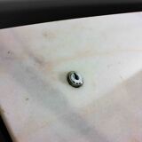 Rare executive sideboard by Florence Knoll in rose aurore marble, 1960s