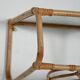 Wall-Mounted Bamboo Nightstand, 1960s
