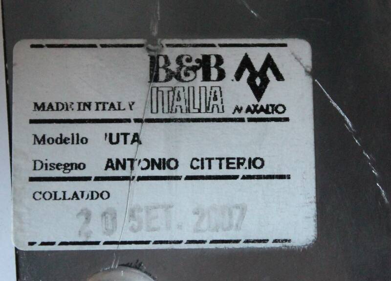 Iuta armchair by B&B Italia