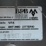 Fauteuil Iuta par B&B Italia