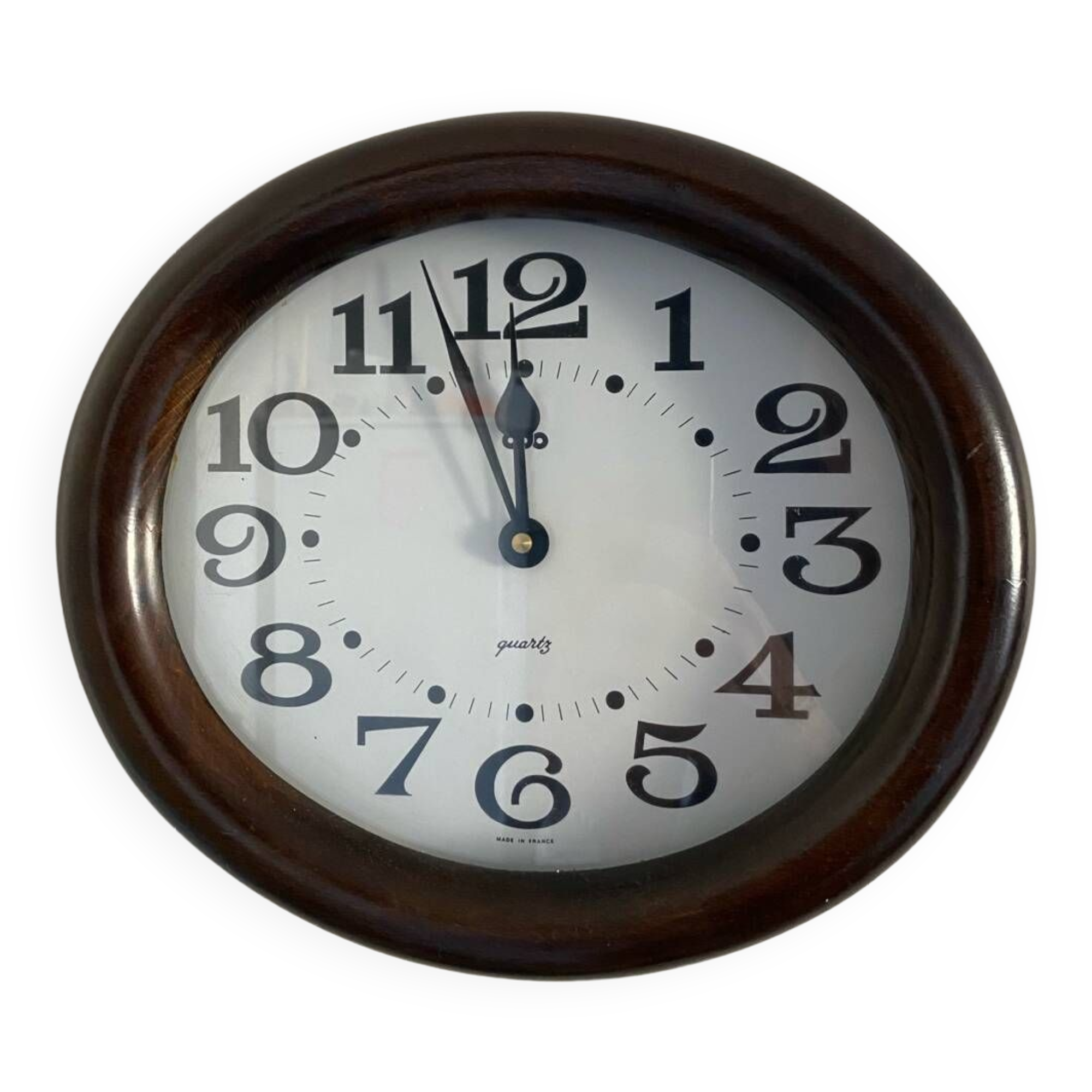 Odo quartz clock made in France