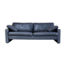 Vintage Conseta Sofa in Blue Cor Leather
