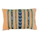 Ethnic orange Berber kilim cushion