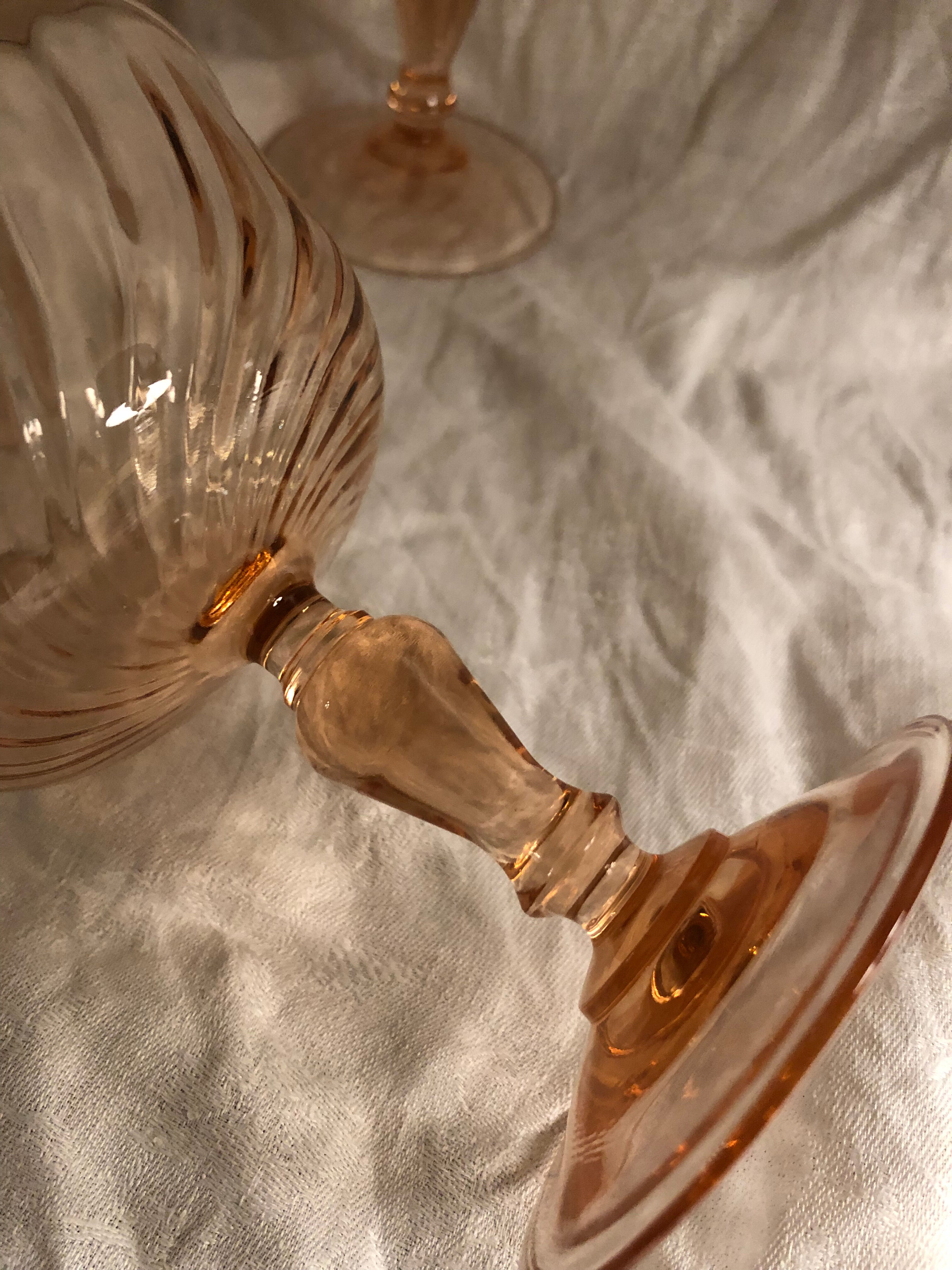 4 rosaline champagne cup