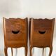 Pair of old louis XV style bedside tables